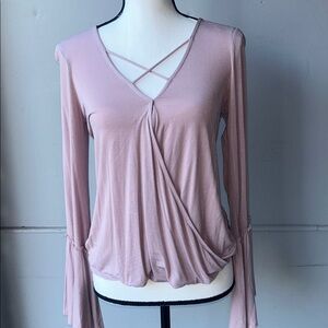 American Eagle Outfitters Soft & Sexy Tee in Lavender